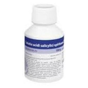 VULM Solutio acidi salicylici spirituosa 1 % sol der 1x100 g (fľ.HDPE biela)
