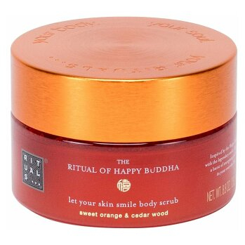 RITUALS The Ritual Of Happy Buddha Telový peeling 250 g (Telový peeling)