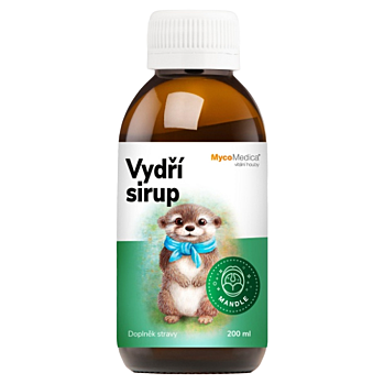 MYCOMEDICA Vydrí sirup 200 ml (Tradičná čínska medicína) - Prírodné, Viaczložkové
