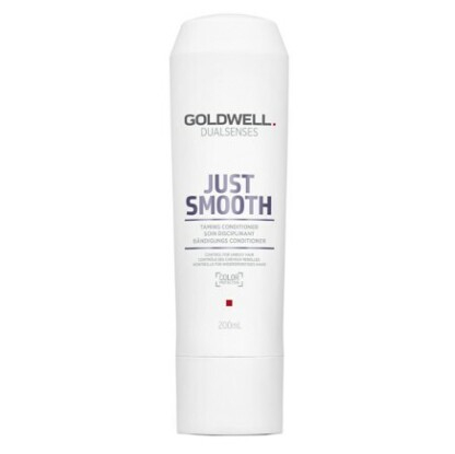 GOLDWELL Dualsenses Just Smooth Vyhladzujúci kondicionér na nepoddajné vlasy 200 ml