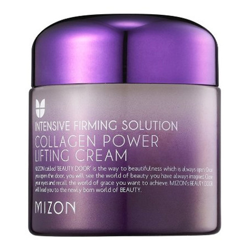 MIZON Vypínací pleťový krém s obsahom 75 % morského kolagénu Collagen Power Lifting 75 ml
