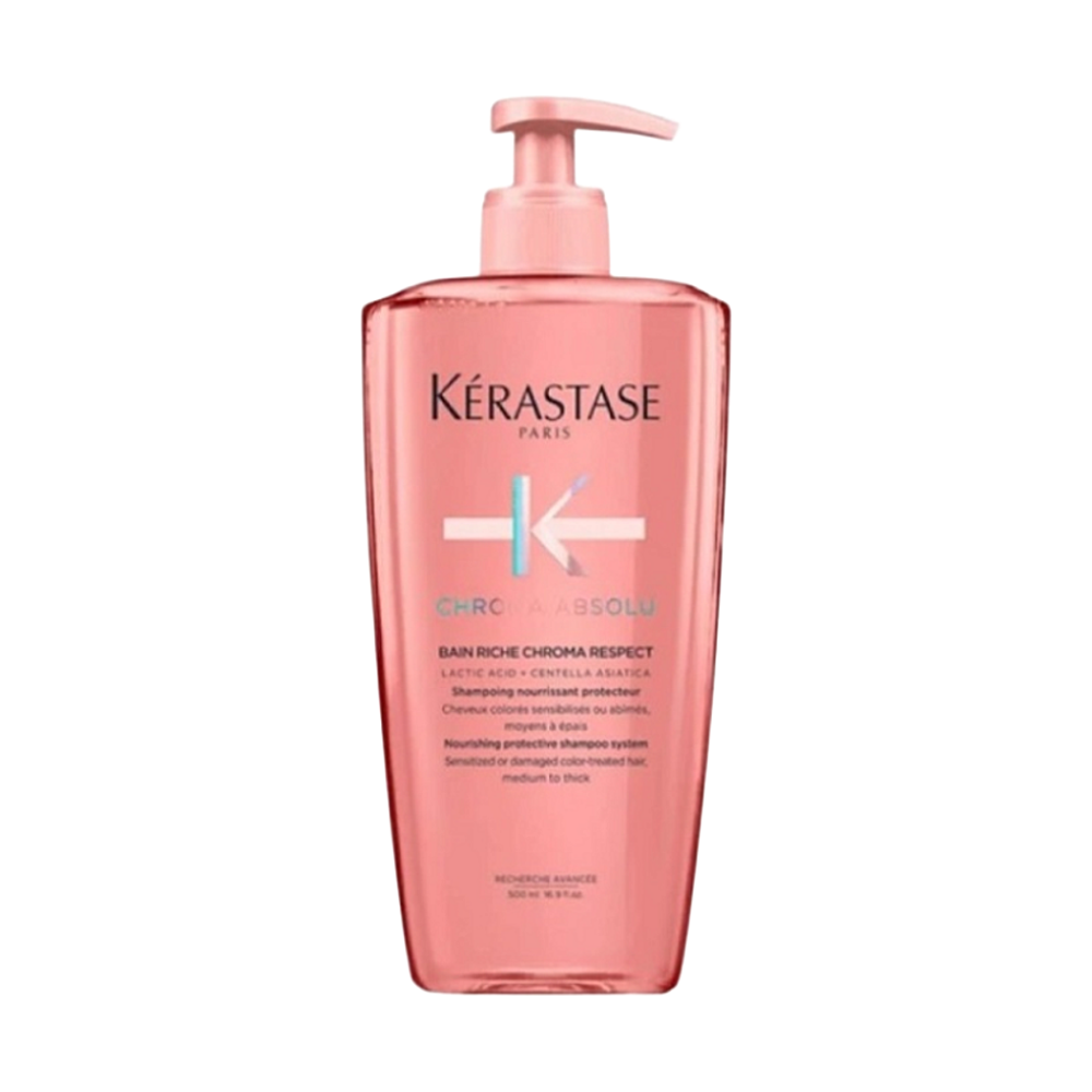 KÉRASTASE Chroma Absolu Bain Riche Šampón pre farbené vlasy 500 ml