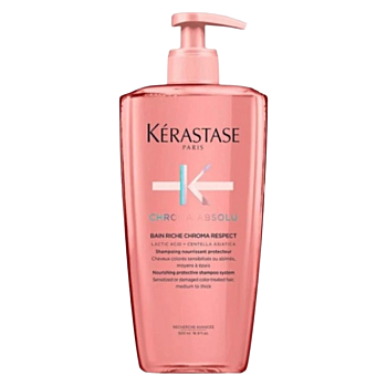 KÉRASTASE Chroma Absolu Bain Riche Šampón pre farbené vlasy 500 ml (Šampóny na farbené vlasy)