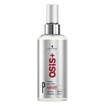 SCHWARZKOPF Professional Prep-Spray Vyživujúci stylingový sprej OSIS+ Hairbody 200 ml