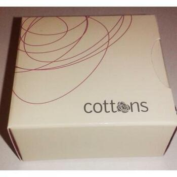 Vzorka Cottons hygienické tampóny 8 kusov