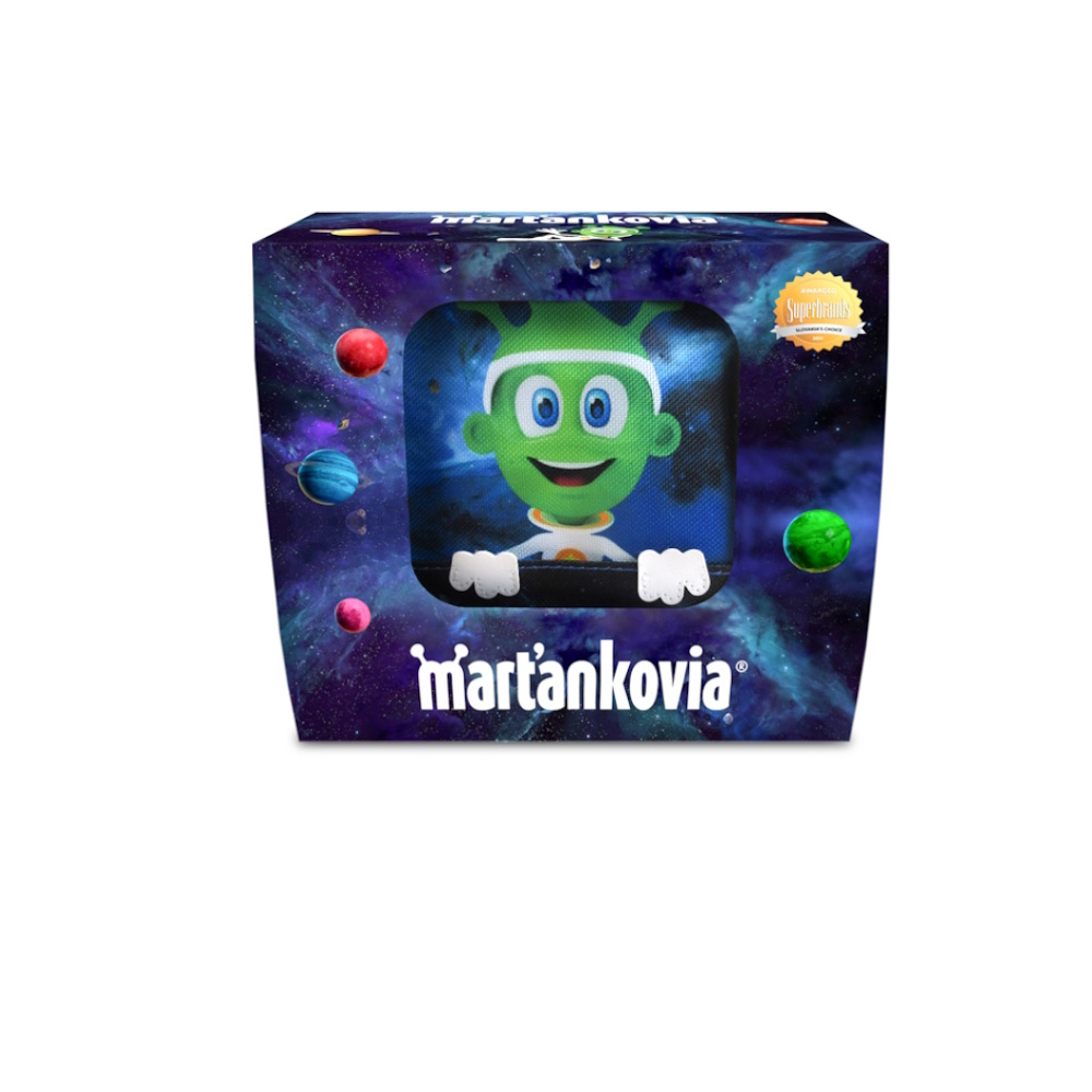 Walmark Marťankovia GUMMY Xmas pack s Eachinaceou 50 ks + Emoji 50 ks + desiatová taštička 1x1 set kúpite na Mojalekaren.sk
