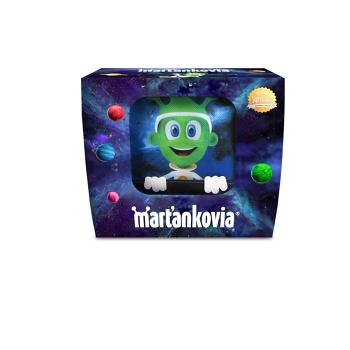 WALMARK Marťankovia gummy echinacea 50 ks + emoji 50 ks + DARČEK (Vitamíny, multivitamíny pro děti) - Viaczložkové