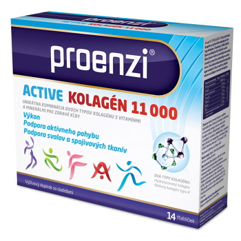 PROENZI Active Kolagén 11 000 14 fľaštičiek
