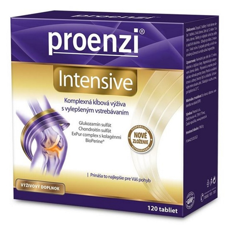 PROENZI Intensive 120 tabliet kúpite na Mojalekaren.sk