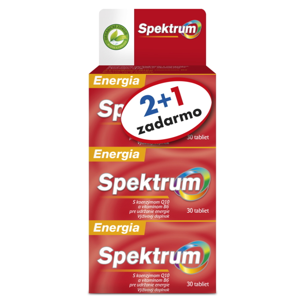 WALMARK Spektrum energia 2 x 30 tabliet + 30 tabliet ZADARMO kúpite na Mojalekaren.sk