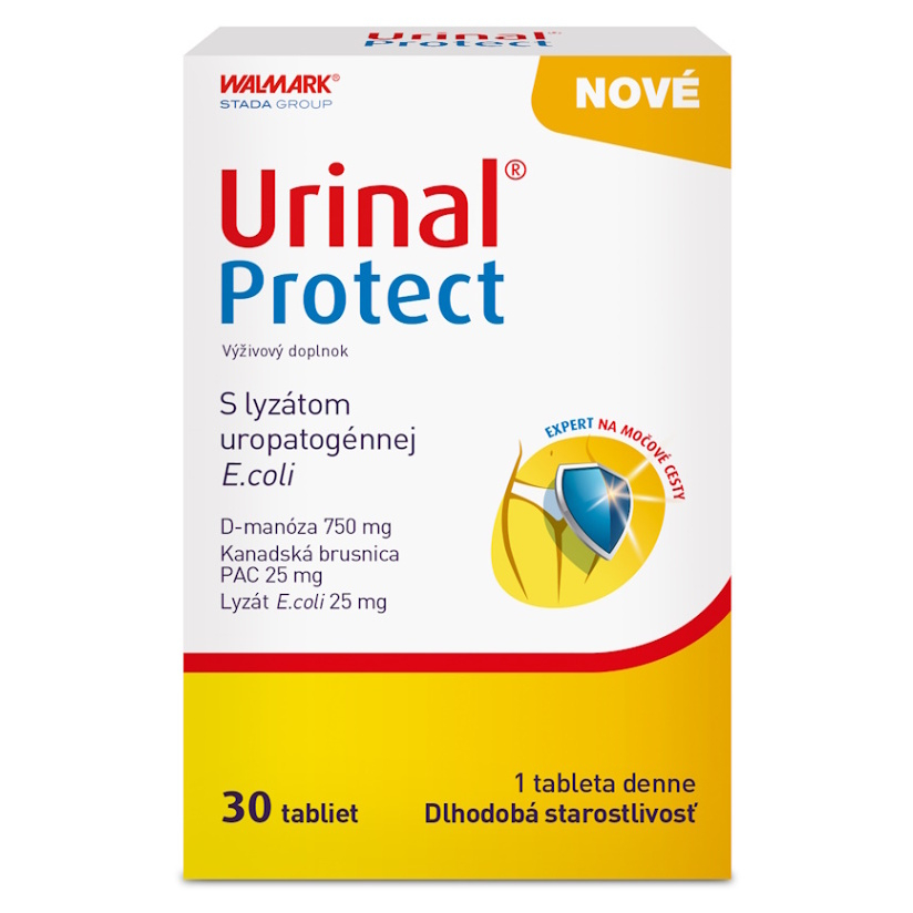 Urinal Protect tablety na podporu zdravia močových ciest 30 tbl kúpite na Mojalekaren.sk