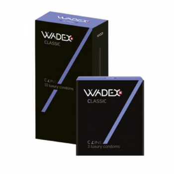 WADEX Kondóm Classic 3 ks