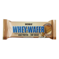 WEIDER Wafer Whey proteínová tyčinka čokoláda 35 g