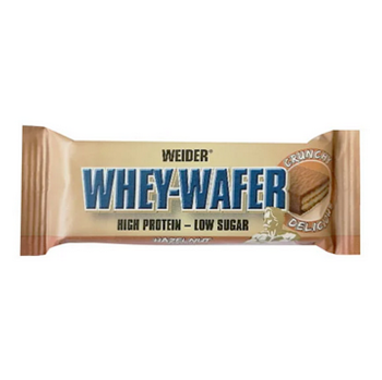 WEIDER Wafer Whey proteínová tyčinka orech 35 g