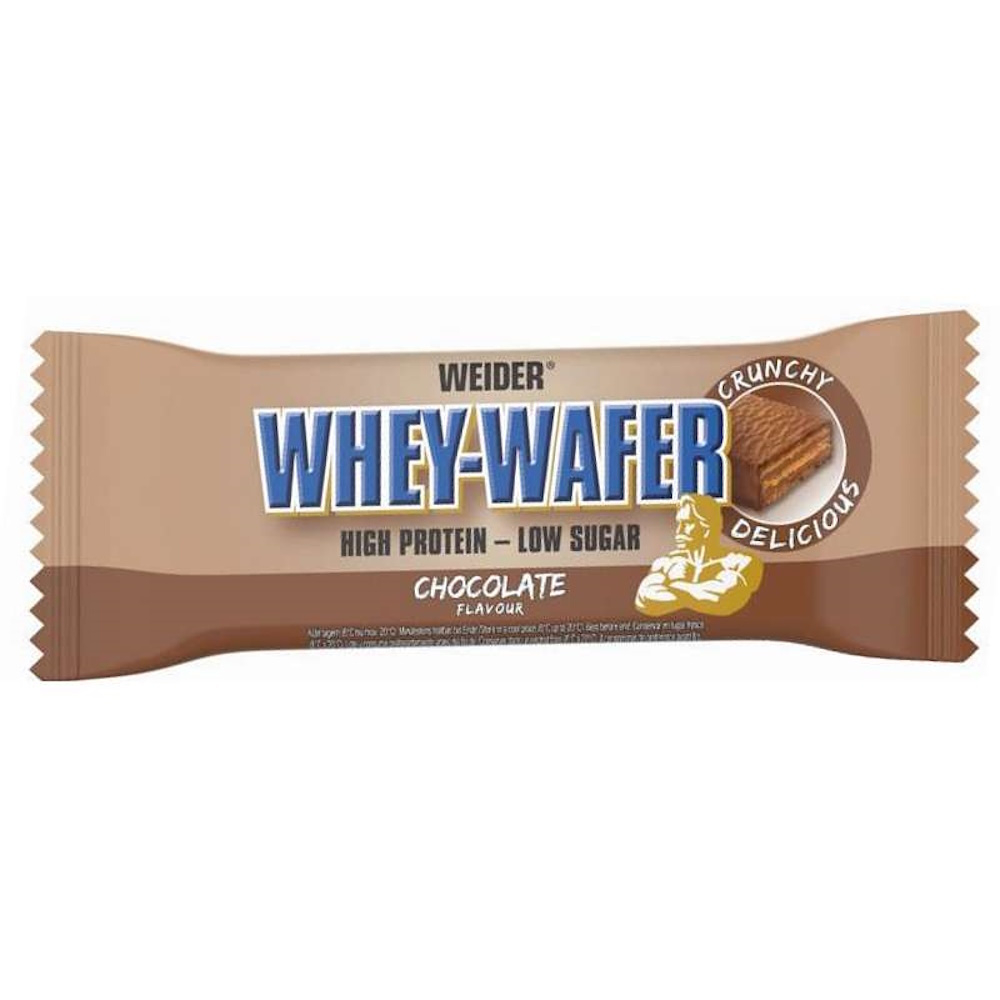 WEIDER Wafer whey proteínová tyčinka stracciatella 35 g