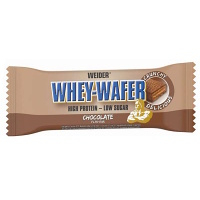 WEIDER Wafer whey proteinová tyčinka vanilka a jogurt 35 g
