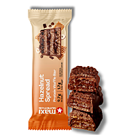 MAXI NUTRITION Waffle Protein bar Nátierka z lieskových orieškov 39 g