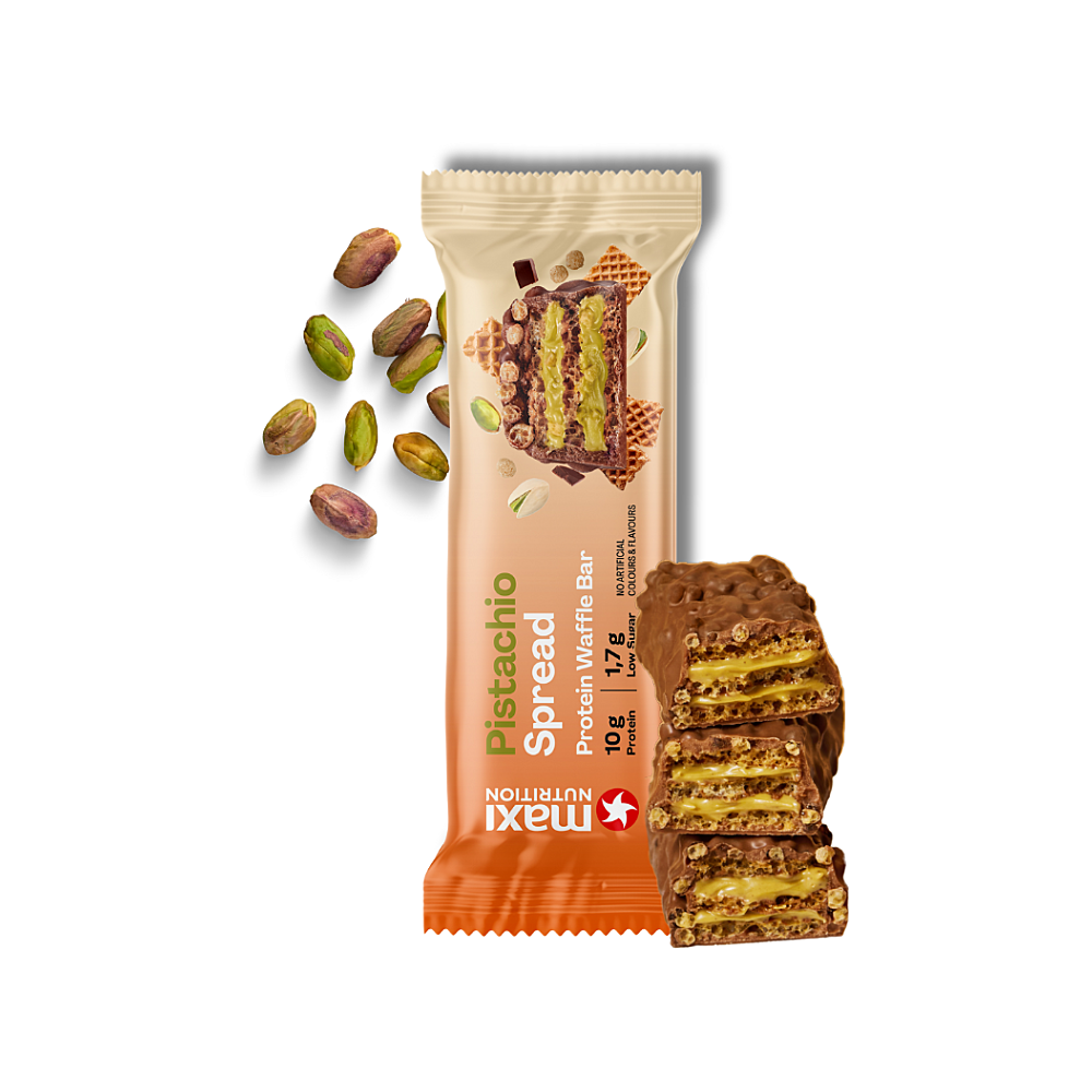 MAXI NUTRITION Waffle Protein bar Pistácie 40 g