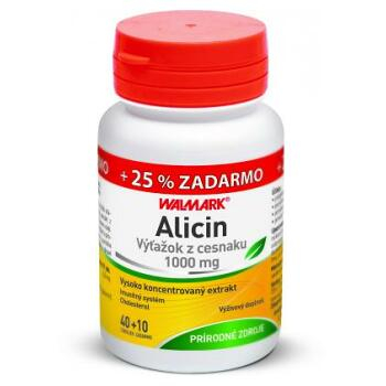 Walmark Alicin 1000 mg cesnak 40 + 10 toboliek