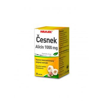 WALMARK Alicin výtažok z cesnaku 1000 mg 30 toboliek