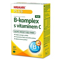 WALMARK B-komplex PLUS s vitamínom C 30 tabliet