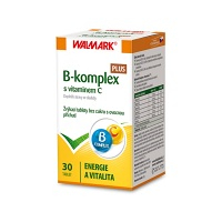 WALMARK B-komplex PLUS s vitamínom C 30 tabliet