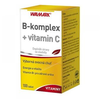 WALMARK B-komplex + Vitamín C 100 tabliet