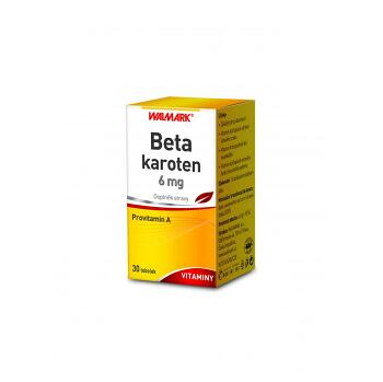 WALMARK Betakarotén 6 mg 30 toboliek