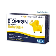 BIOPRON Laktobacily baby BiFi + 30 kapsúl