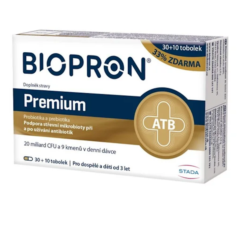 BIOPRON Premium 30+10 kapsúl kúpite na Mojalekaren.sk