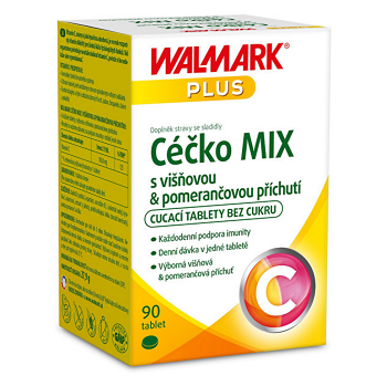 WALMARK Céčko 100 mg Mix 90 tabliet