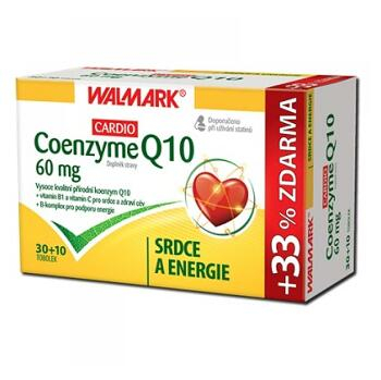 WALMARK Coenzyme Q10 60mg Cardio 30 +10 toboliek