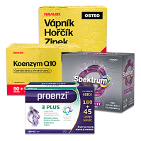 WALMARK a PROENZI Vianočna ponuka výživových doplnkov
