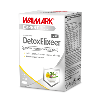 WALMARK Detox Elixeer MAX 42 tabliet