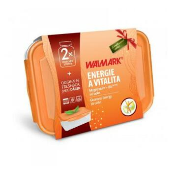 WALMARK Freshbox Energia a vitalita 60+60 tabliet : Výpredaj