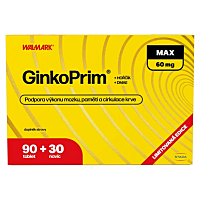 WALMARK GinkoPrim MAX 60 mg 90 + 30 tabliet NAVYŠE