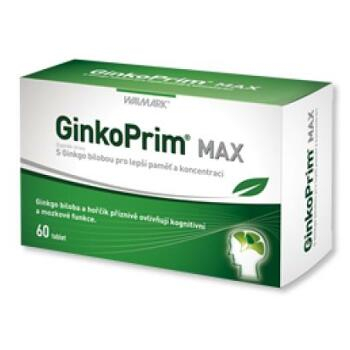 Walmark GinkoPrim Max 60 mg 80 + 40 tabliet