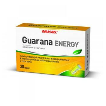 WALMARK Guarana energy tbl 1x30 ks