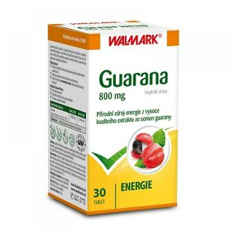 WALMARK Gurana 800 mg 30 tabliet
