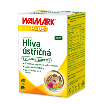 WALMARK Hliva ustricová Plus 90 tablet