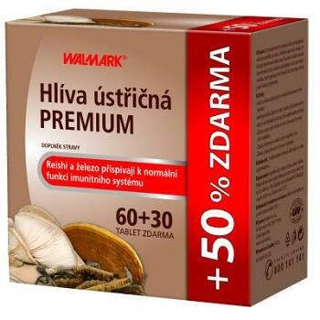 WALMARK Hliva ustricová Premium 60 + 30 tabliet