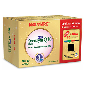 WALMARK Koenzým Q10 60 mg 30 + 30 kapsúl