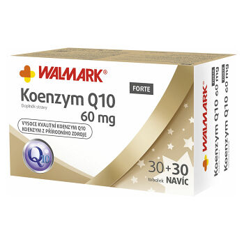 WALMARK Koenzým Q10 60 mg 30+30 toboliek