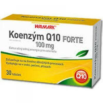 WALMARK Koenzym Q10 forte 100 mg 30 kapsúl