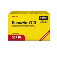 WALMARK Koenzym Q10 Forte 60 mg 50 + 10 kapsúl NAVYŠE