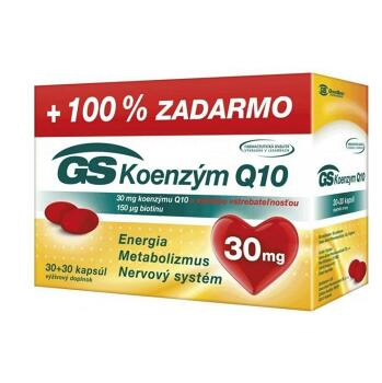 WALMARK Koenzým Q10 30 mg 30 + 30 kapsúl ZADARMO