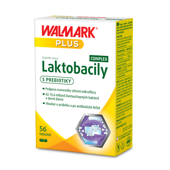 WALMARK Laktobacily Complex 56 tabliet