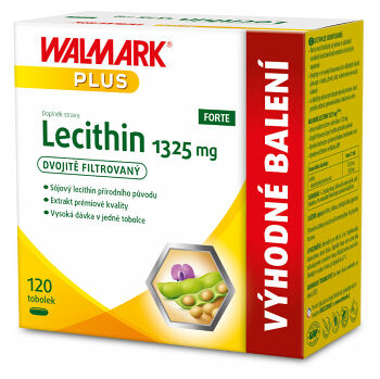 WALMARK Lecithin Forte 1325 mg 120 kapsúl