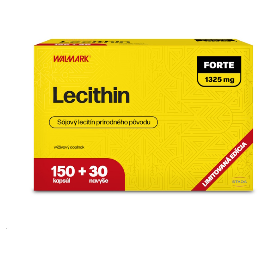 WALMARK Lecithin Forte 1325 mg 150 + 30 kapsúl NAVYŠE kúpite na Mojalekaren.sk