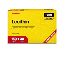 WALMARK Lecithin Forte 1325 mg 150 + 30 kapsúl NAVYŠE